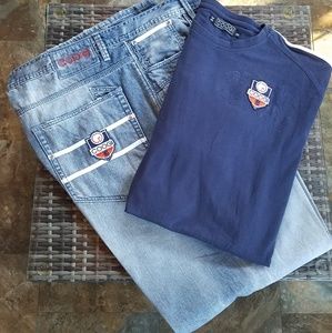 COOGI JEAN SET
